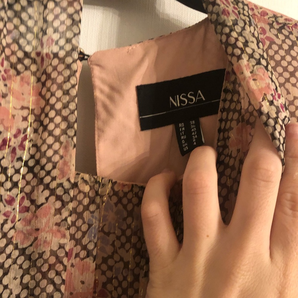 Nissa gorgeous gown